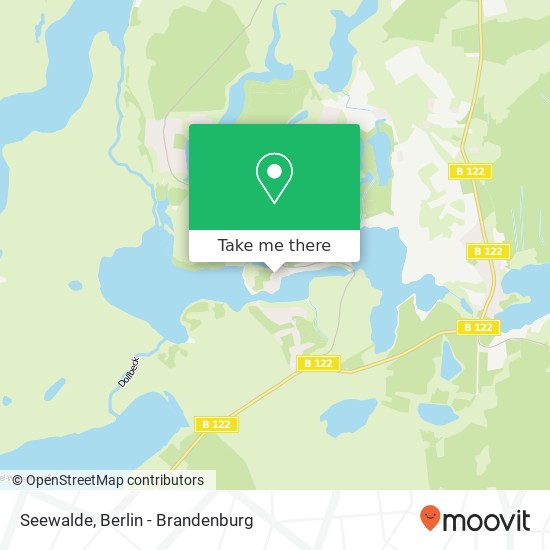 Карта Seewalde