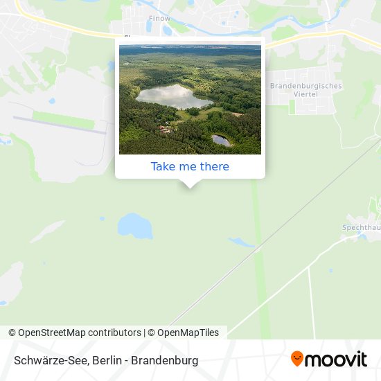 Schwärze-See map