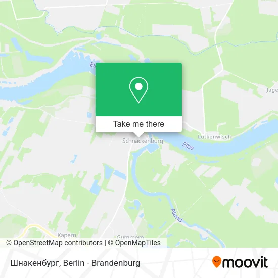 Карта Шнакенбург