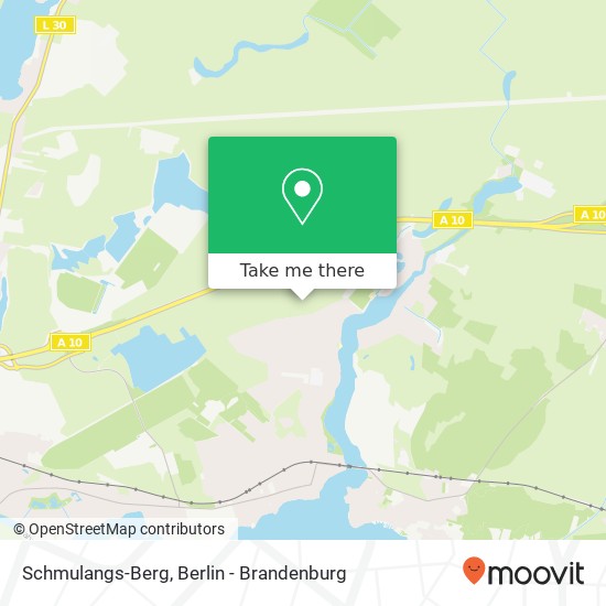 Карта Schmulangs-Berg