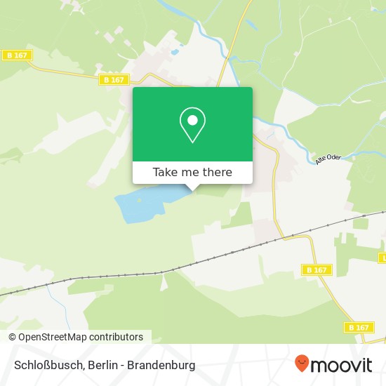 Schloßbusch map