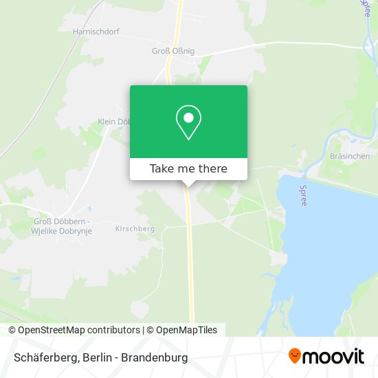 Schäferberg map