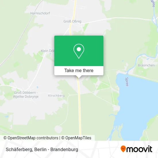 Schäferberg map