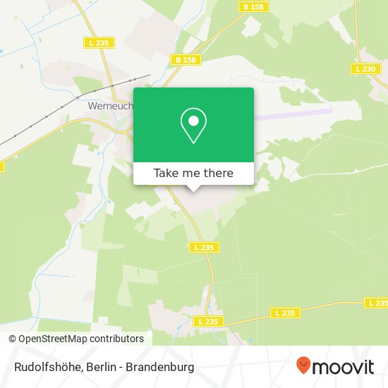 Rudolfshöhe map