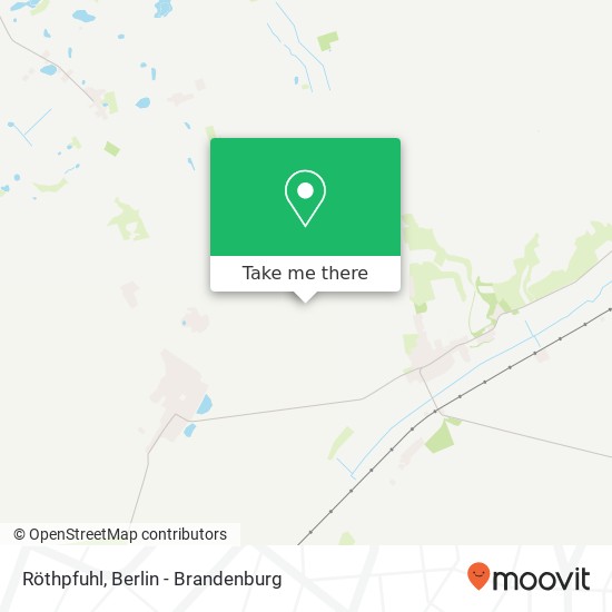 Röthpfuhl map