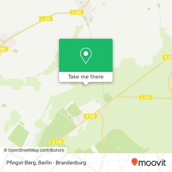 Pfingst-Berg map