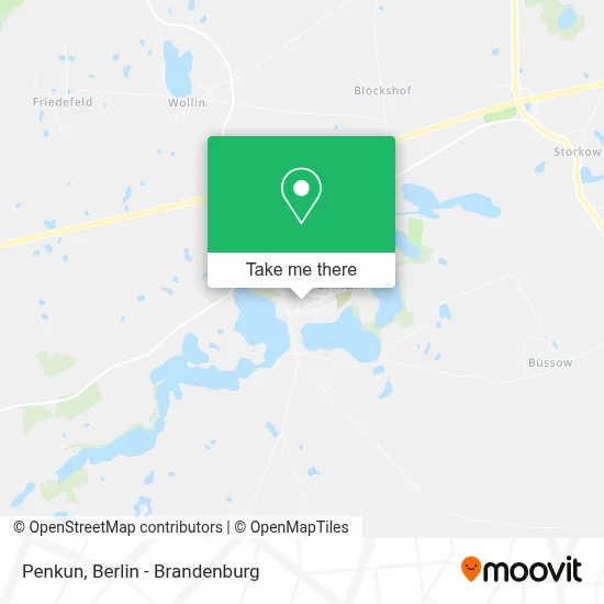 Penkun map