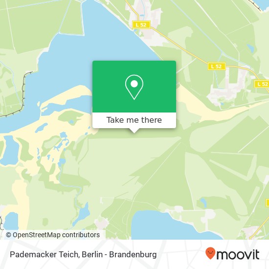 Pademacker Teich map