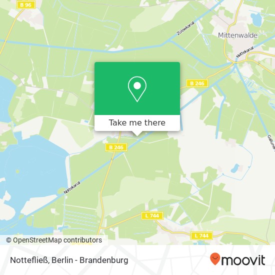 Nottefließ map