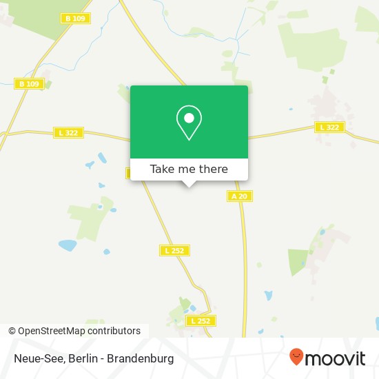 Neue-See map
