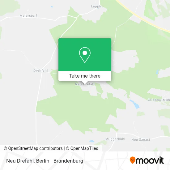 Neu Drefahl map
