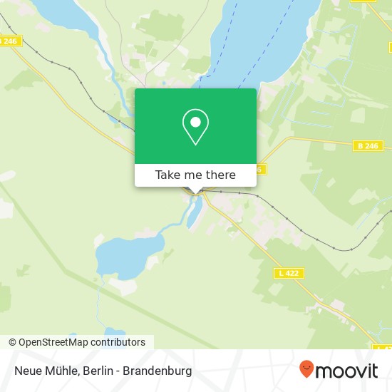 Neue Mühle map