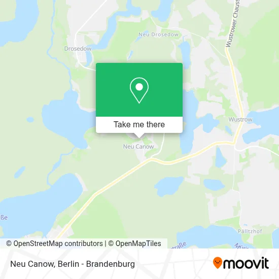 Neu Canow map
