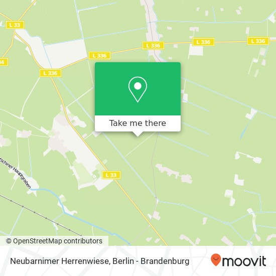 Neubarnimer Herrenwiese map