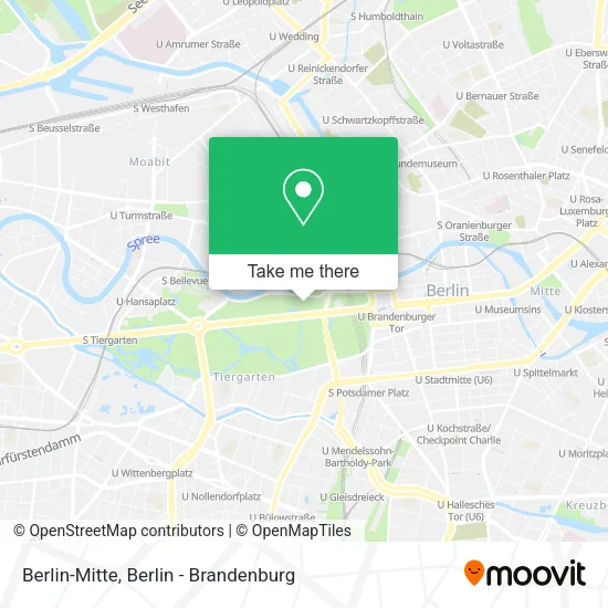 Карта Berlin-Mitte