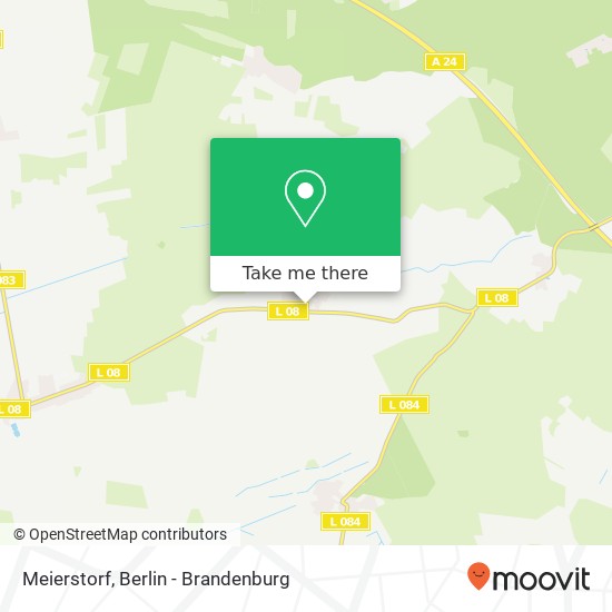Meierstorf map
