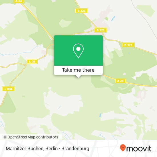 Marnitzer Buchen map