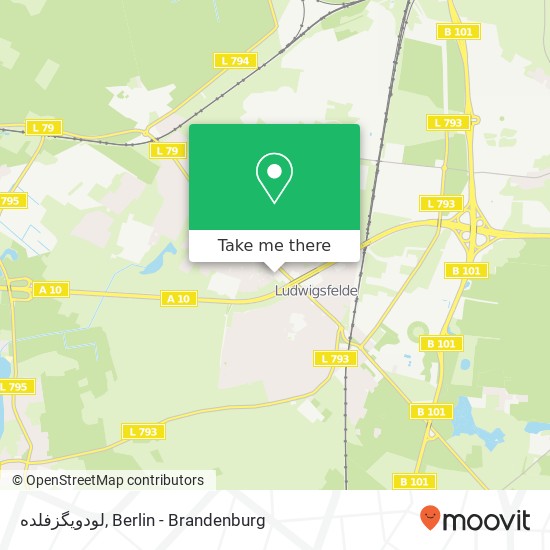 لودویگزفلده map