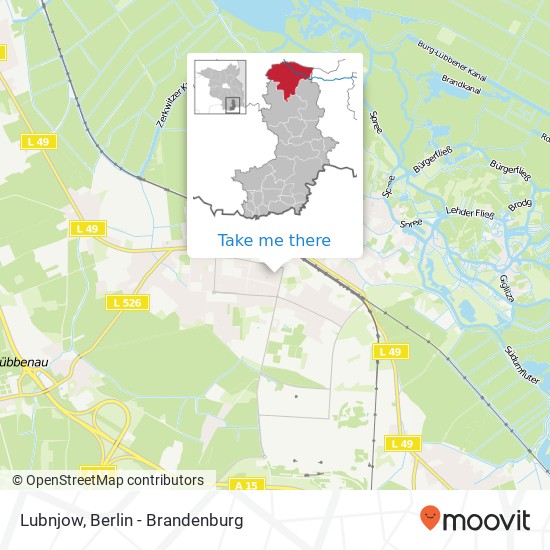 Lubnjow map