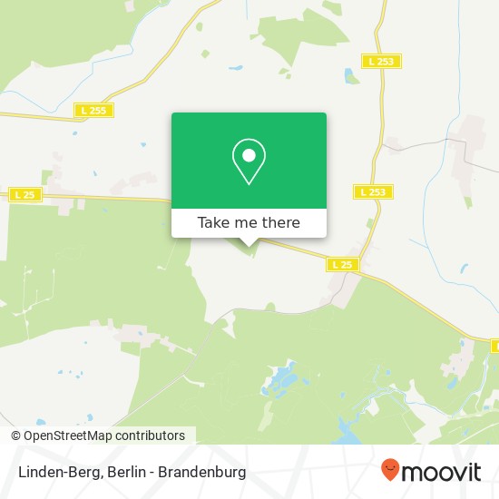 Карта Linden-Berg