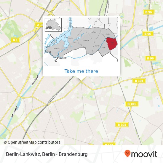Карта Berlin-Lankwitz