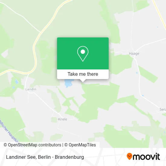 Landiner See map