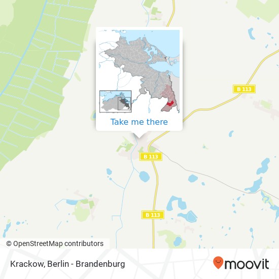 Krackow map