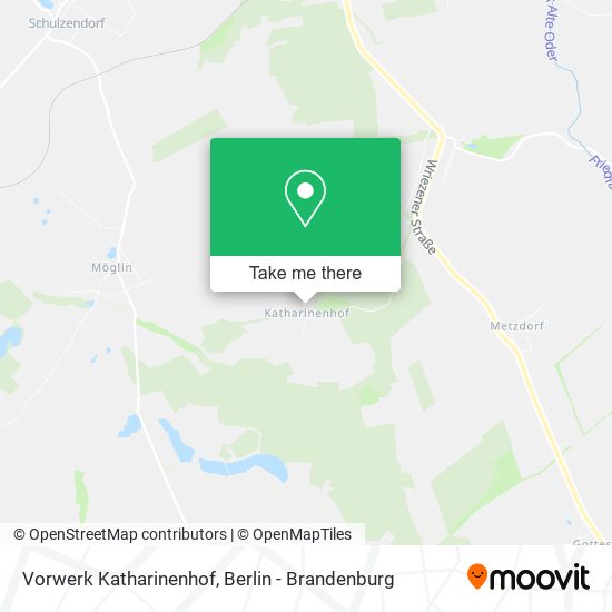 Карта Vorwerk Katharinenhof