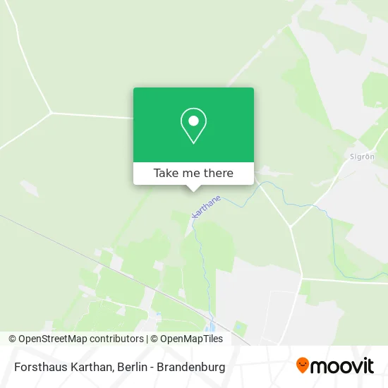 Карта Forsthaus Karthan
