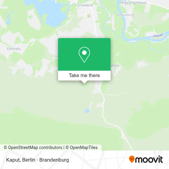 Kaput map