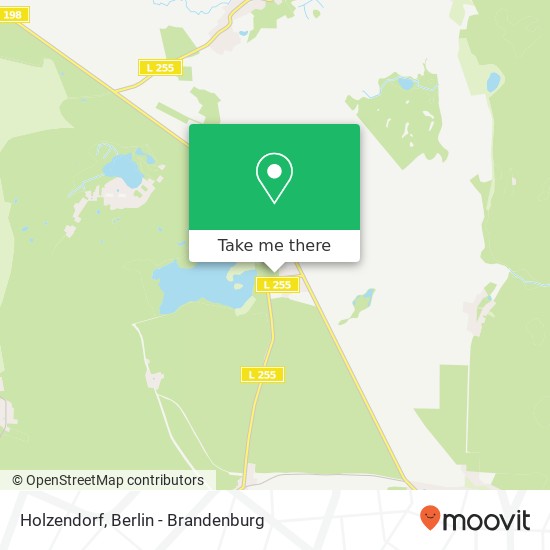 Holzendorf map