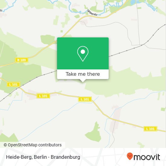 Карта Heide-Berg