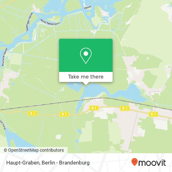Haupt-Graben map