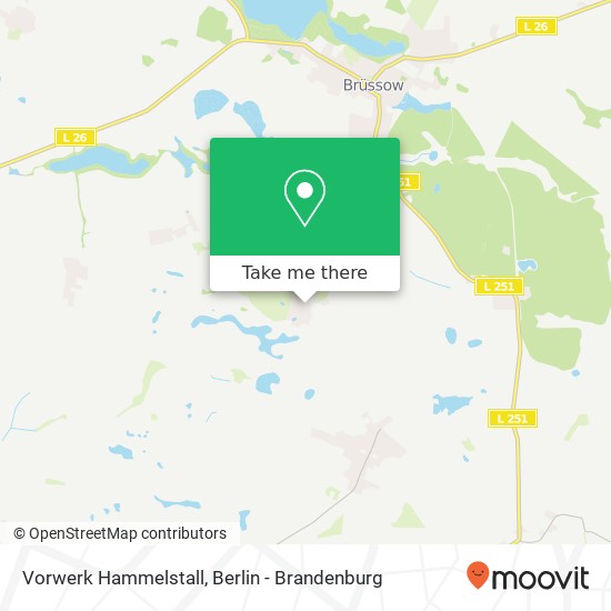 Vorwerk Hammelstall map