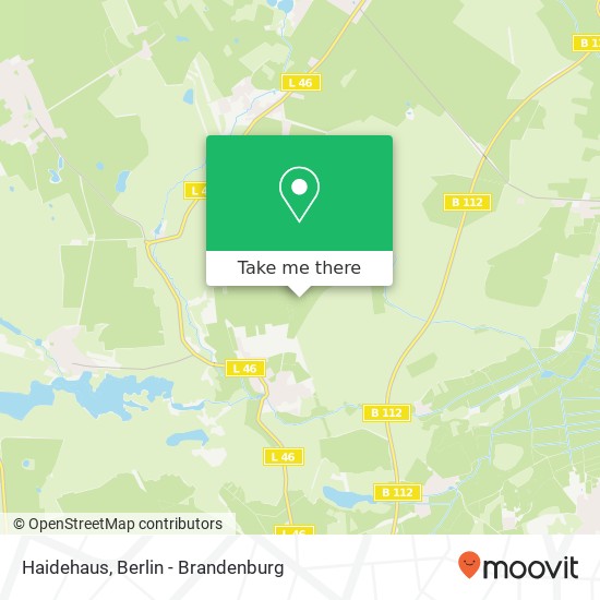 Haidehaus map