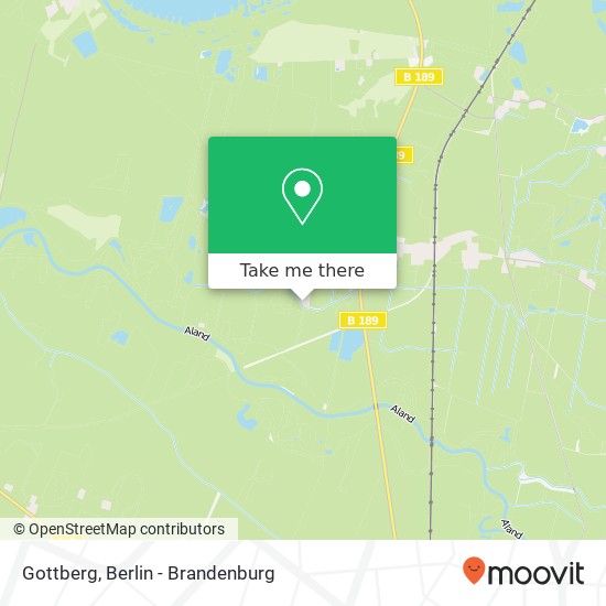 Gottberg map