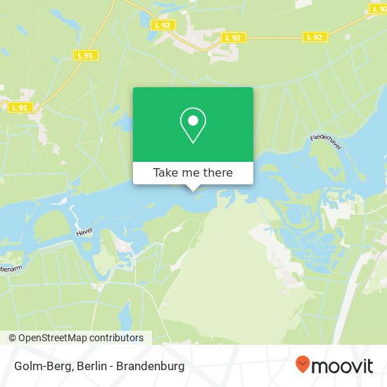 Golm-Berg map