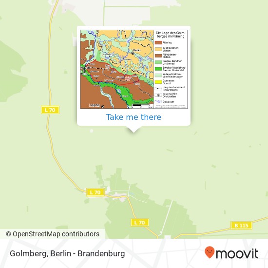 Golmberg map