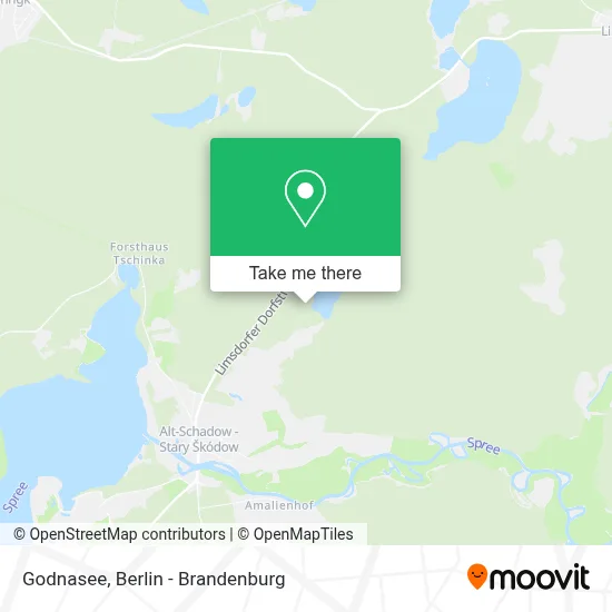 Godnasee map