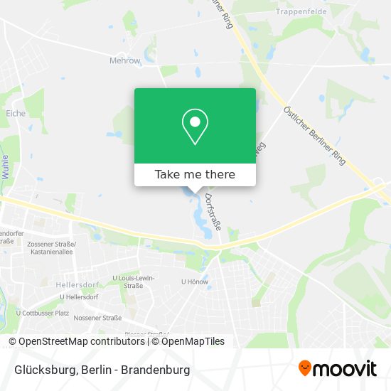 Glücksburg map