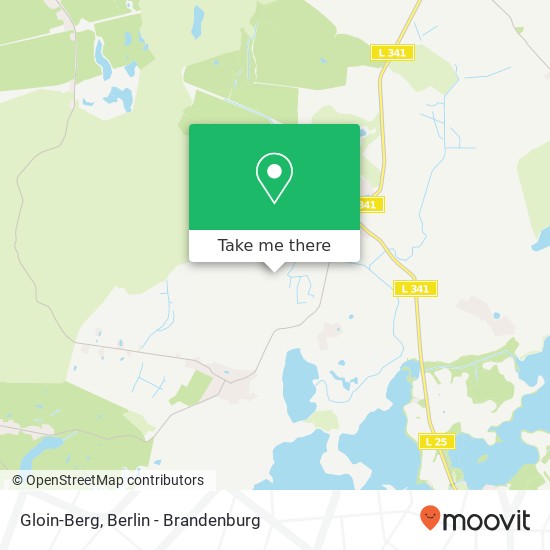 Gloin-Berg map