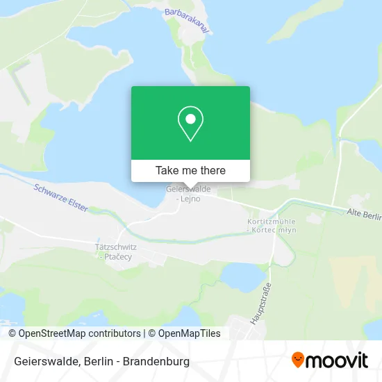 Geierswalde map