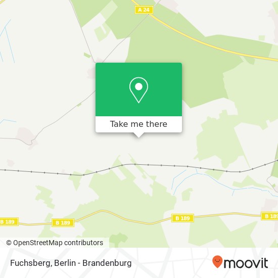 Fuchsberg map