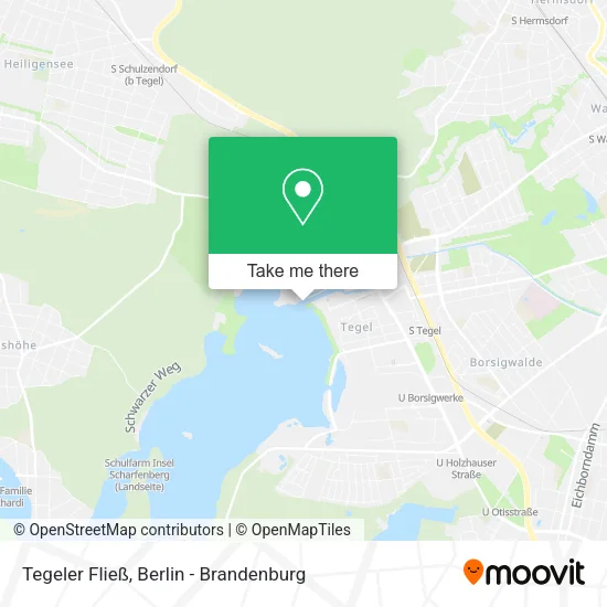 Карта Tegeler Fließ