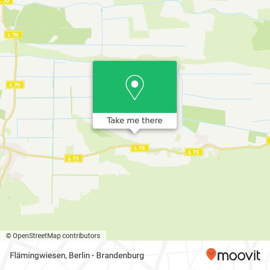 Flämingwiesen map