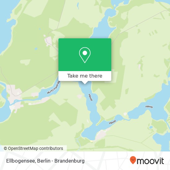 Ellbogensee map