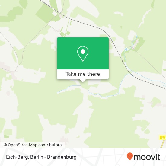 Карта Eich-Berg
