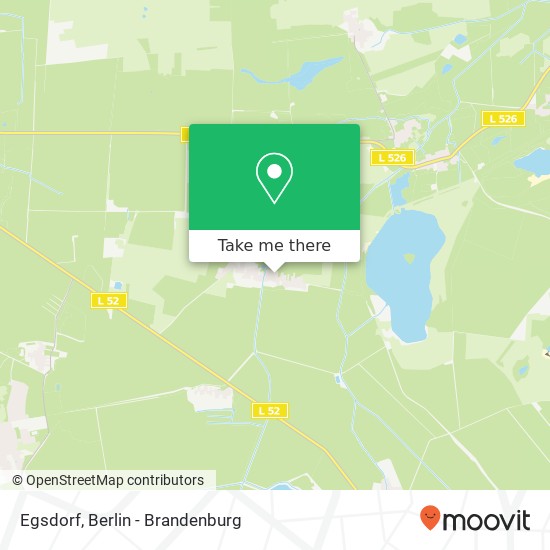 Egsdorf map