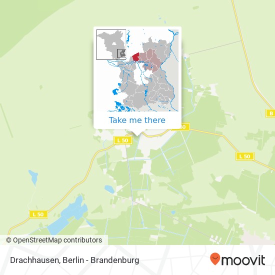 Drachhausen map