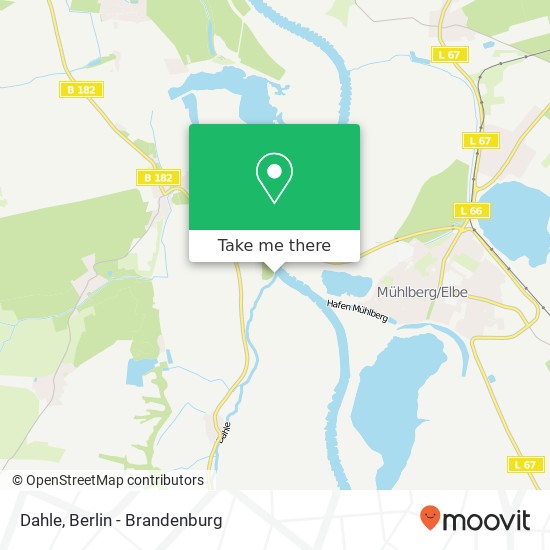 Dahle map